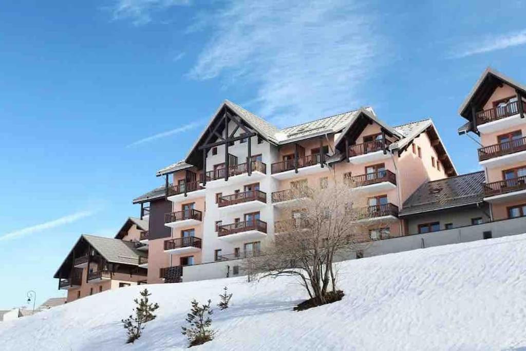 ヴァルマニエLumiere Des Neiges - 6 Pers - 2 Sdb - 1 Terrasse - Pieds Des Pistesアパートメント エクステリア 写真